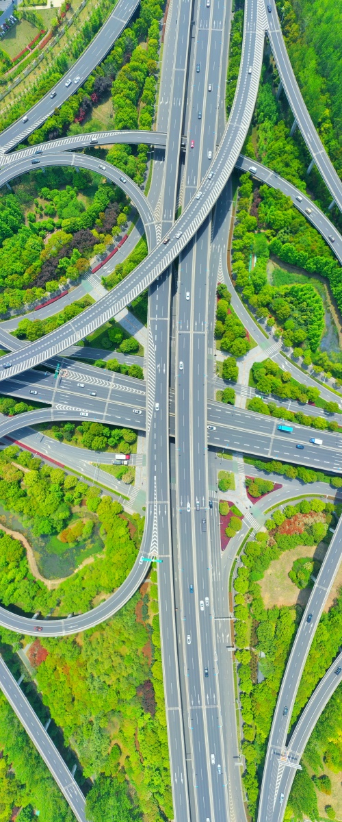 常州龙城高架仙女桥立交