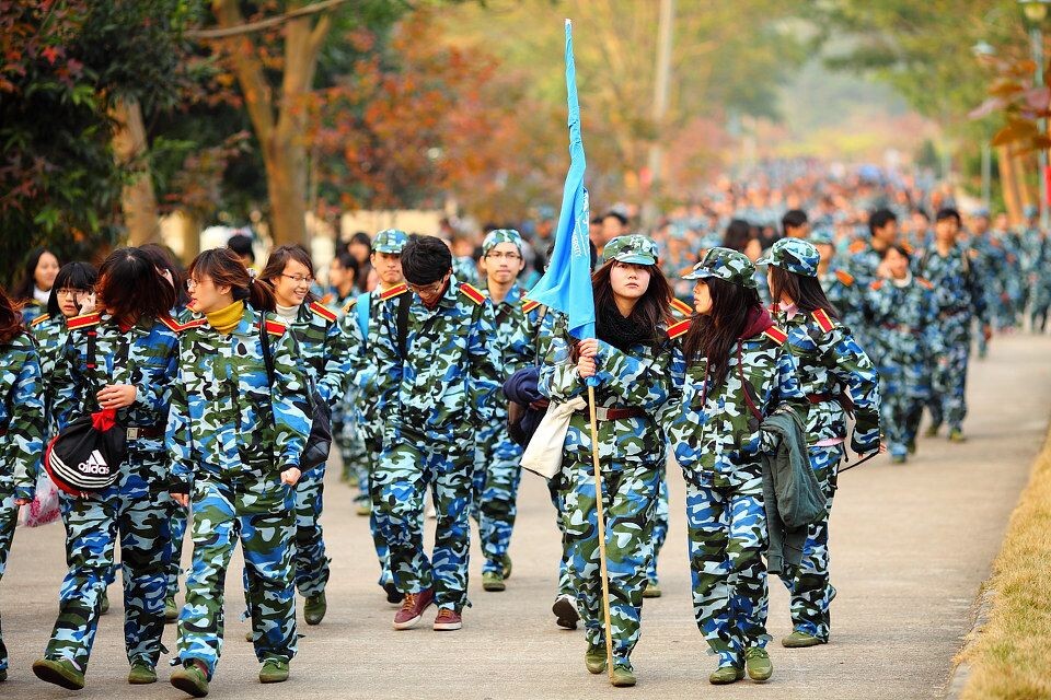 軍訓<br />
軍訓