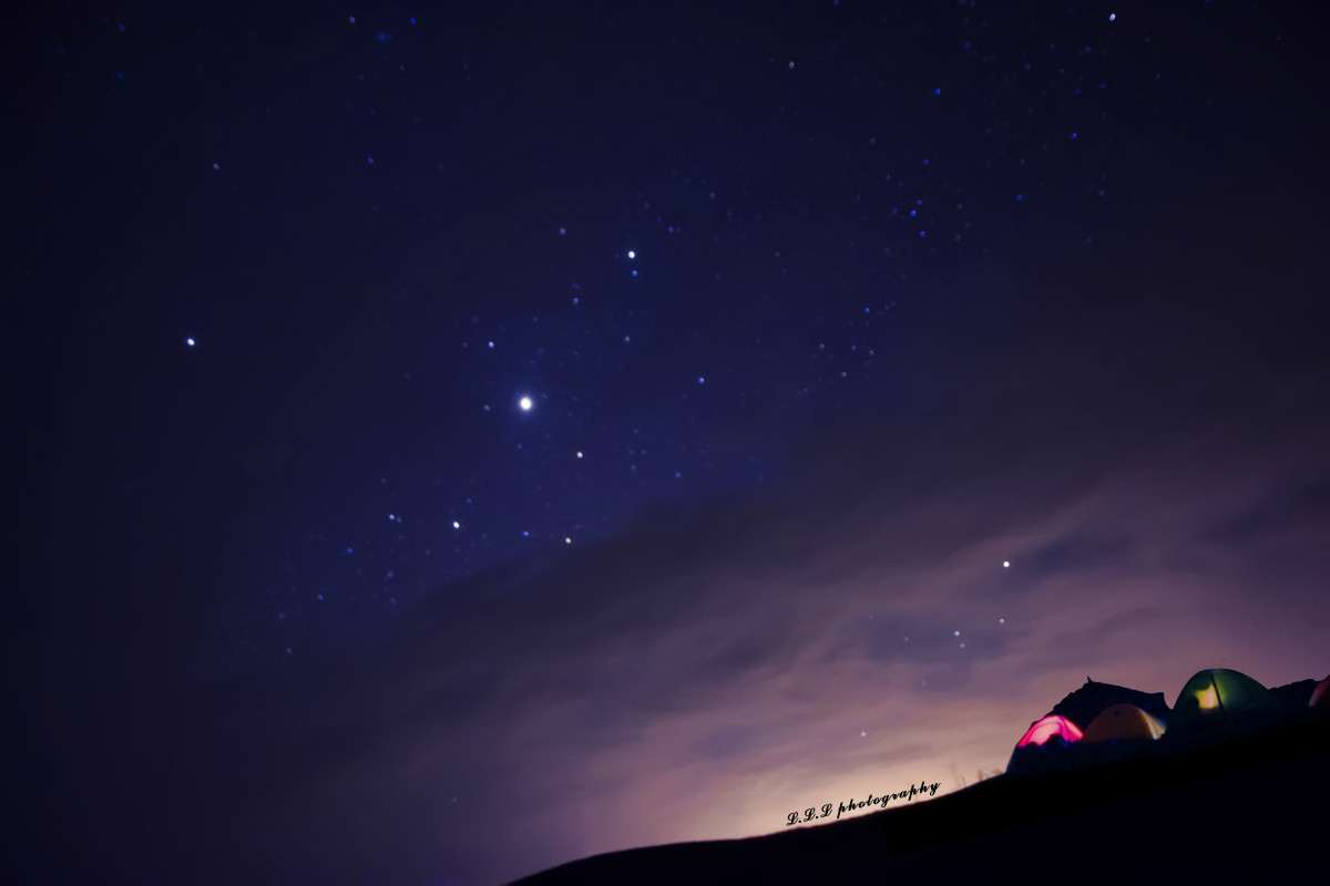 天空中最亮的星,希望你能看见