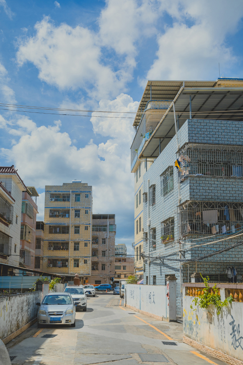 旧时光城中村在深圳这样的地方越来越少了偶遇记录龙岗区郭尾新村