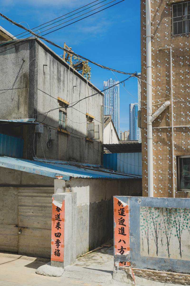 旧时光城中村在深圳这样的地方越来越少了偶遇记录龙岗区郭尾新村
