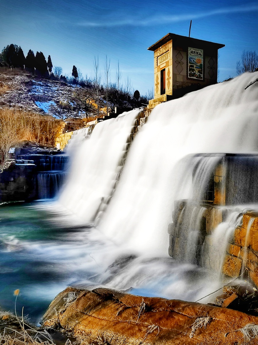 魅力泉城山水垴上垴上村