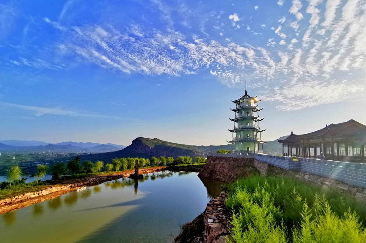 初秋的金泉山印象