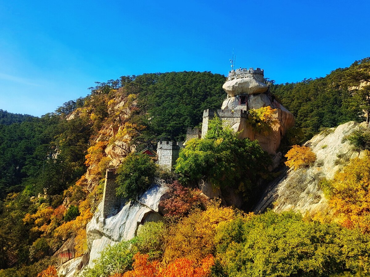 闾山森林公园风景区图片