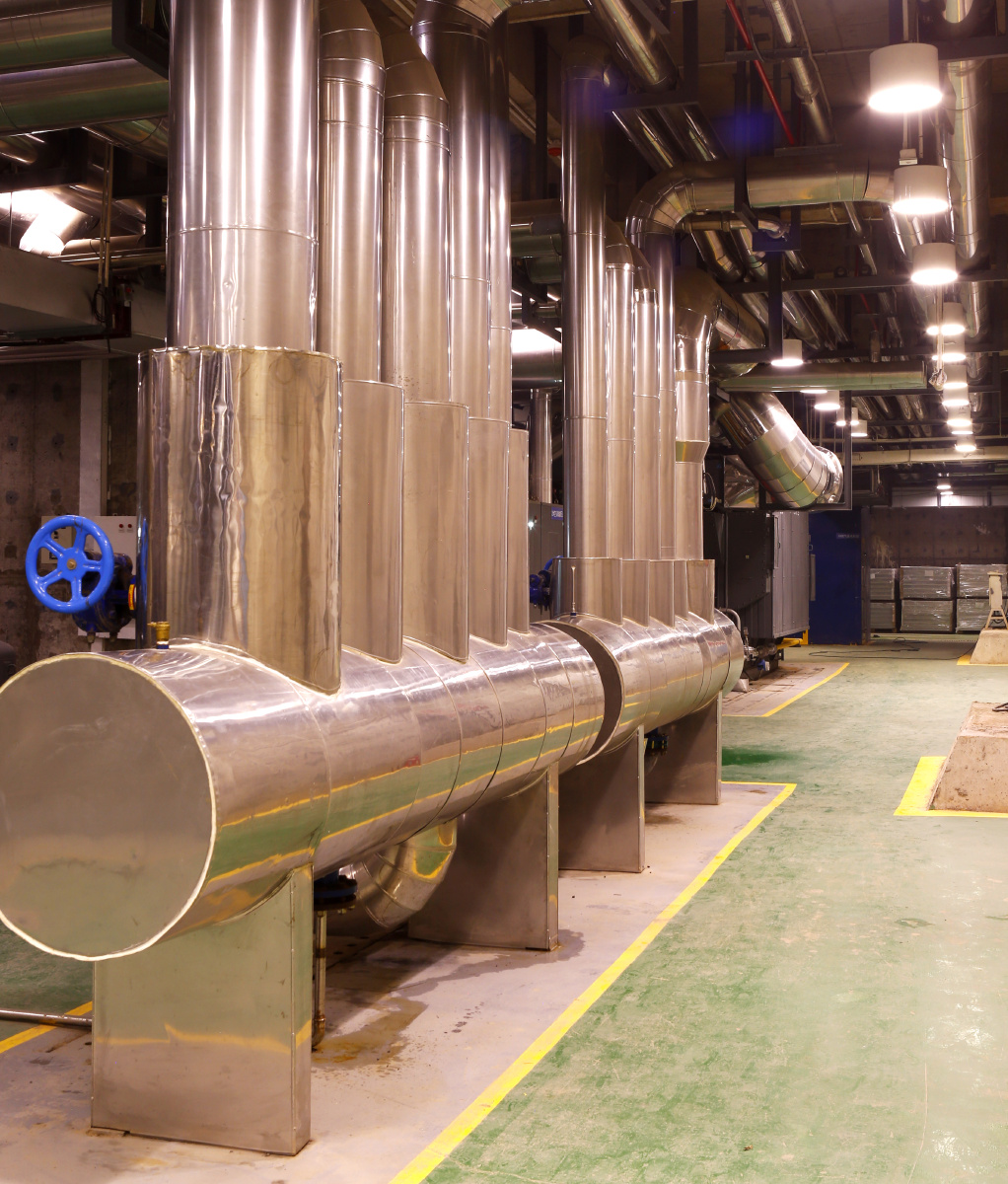 中央空调地下机房