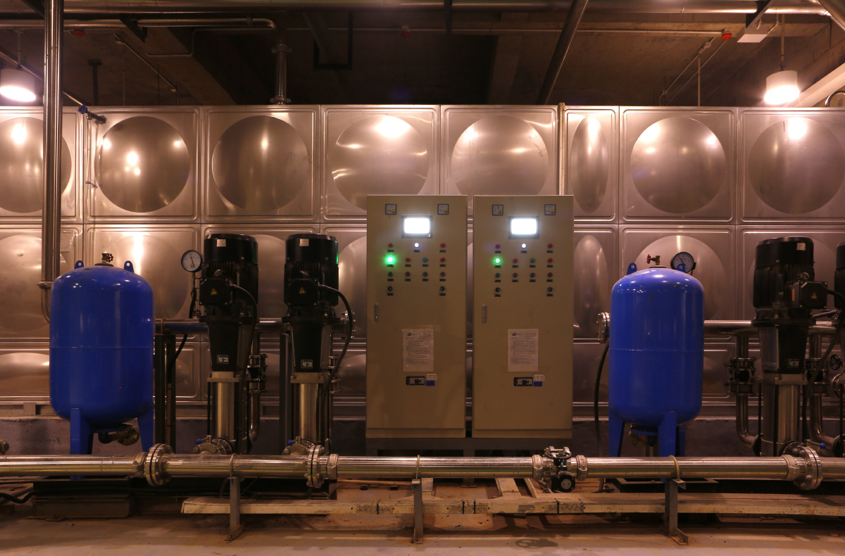 中央空调地下机房