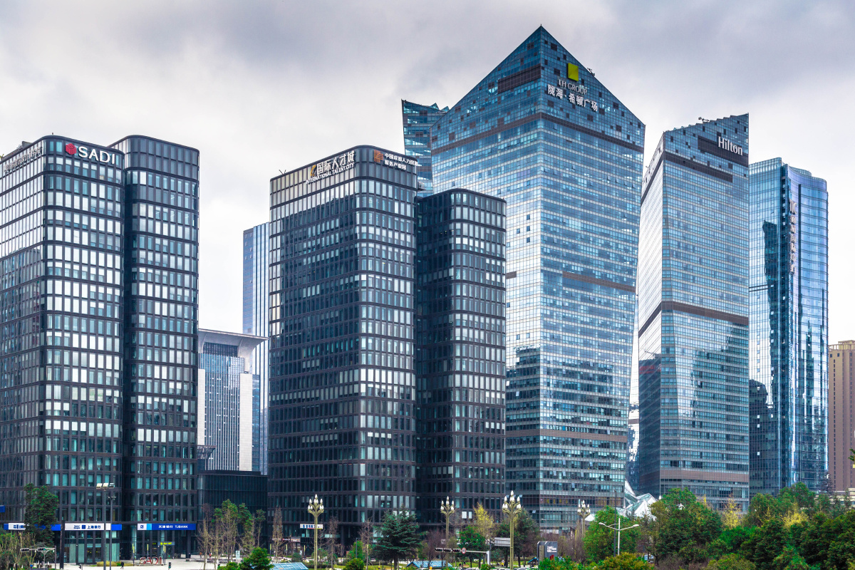 天府三街成都cbd