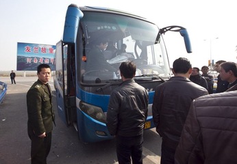 正和包车受唐河汽运刁难