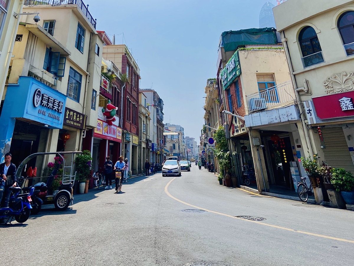 进入沙坡尾绝对是一个美丽的意外