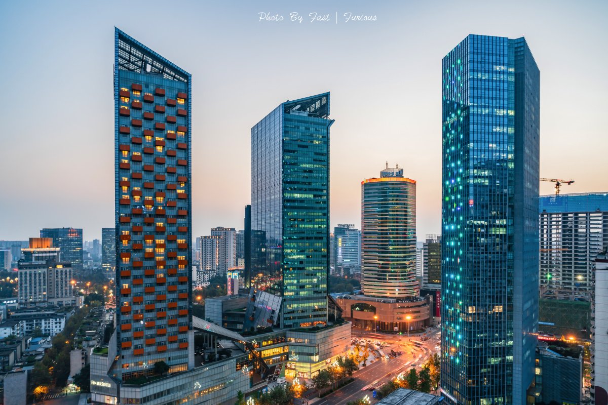 成都盐市口新中心