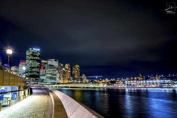 悉尼夜景！