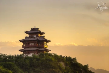 霞染文昌阁