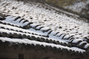 2011年的第一场雪