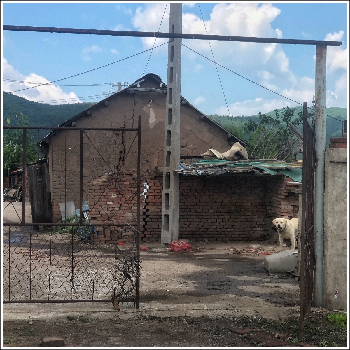 延边村落曲水拍摄地点吉林省图们市月晴镇曲水村拍摄时间202078