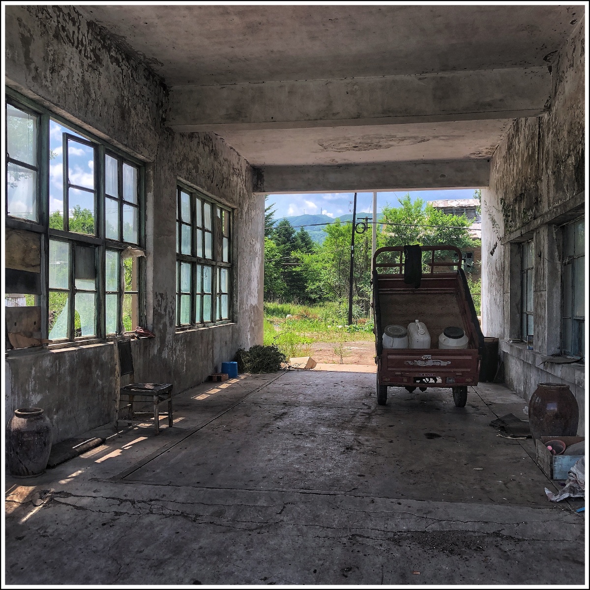 延边村落曲水拍摄地点吉林省图们市月晴镇曲水村拍摄时间202078