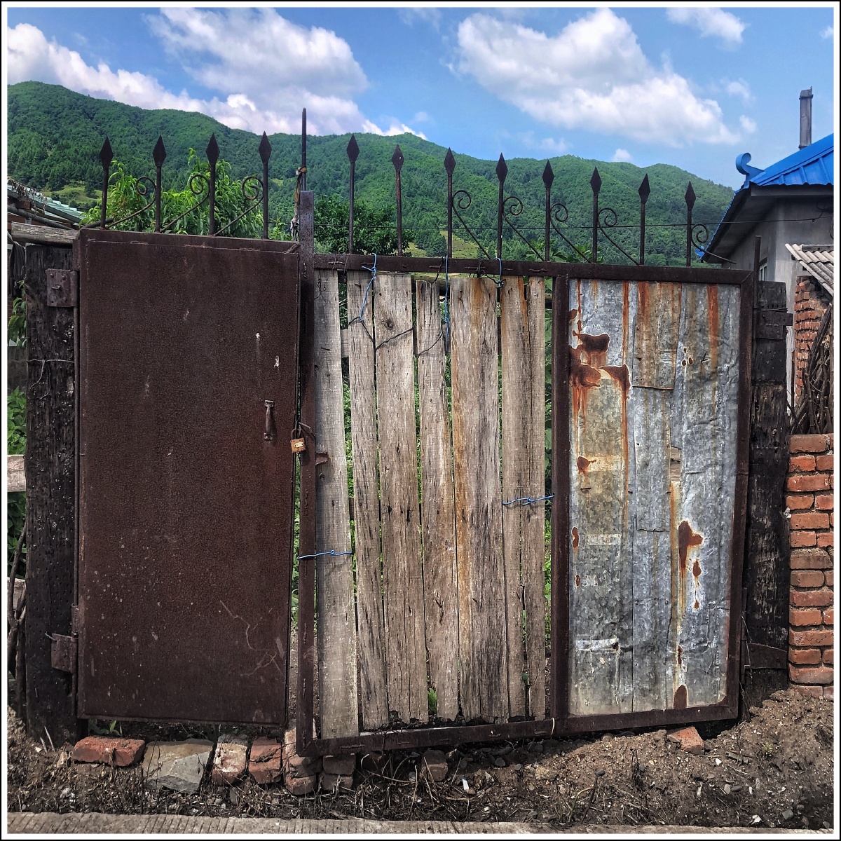 延边村落曲水拍摄地点吉林省图们市月晴镇曲水村拍摄时间202078