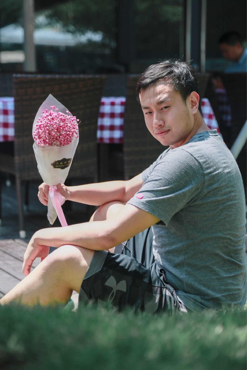 安静的美男子不太好当