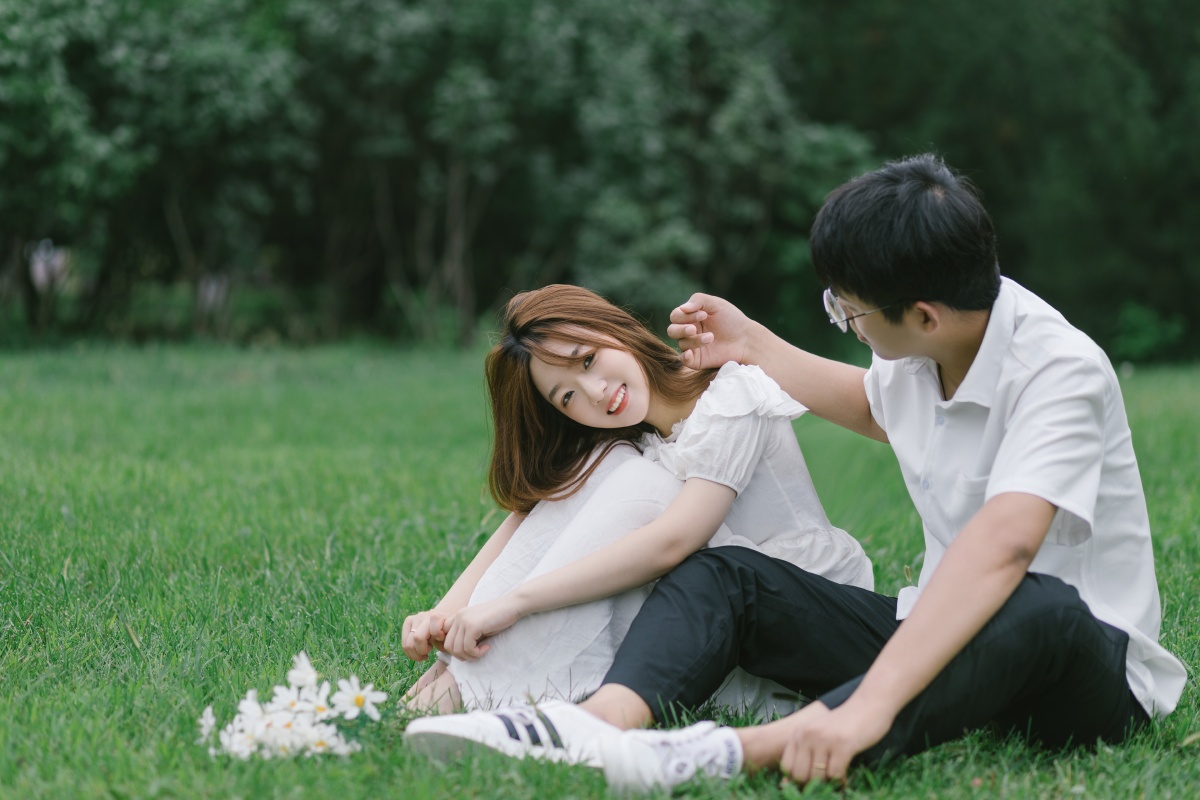 情侣客片分享 | 相爱是秋日微雨里发生的美丽故事.摄影
