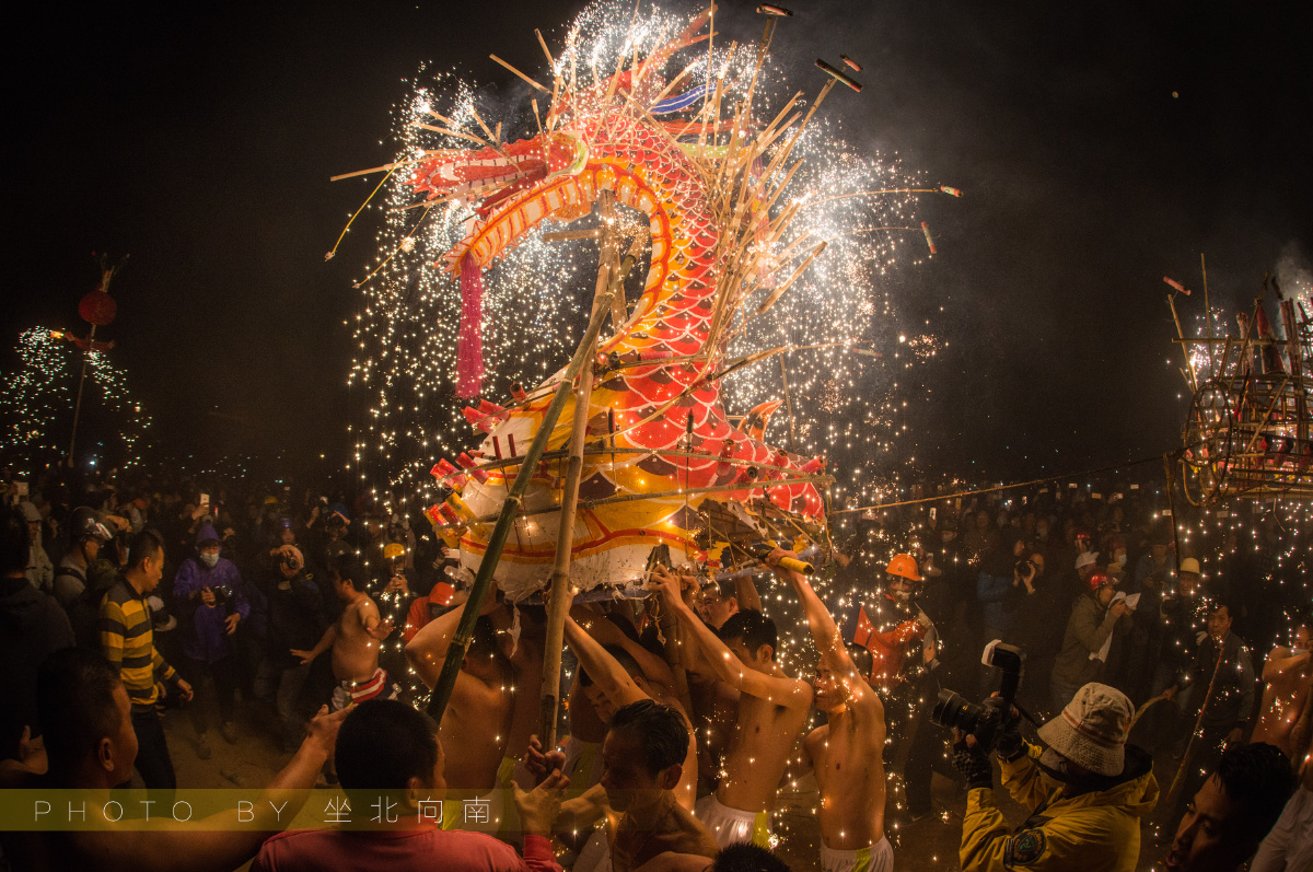 舞龙者 - 坐北向南 - 图虫网 - 优质摄影师交流社区