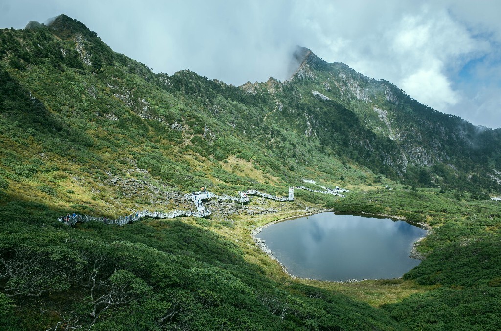 苍山洗马潭