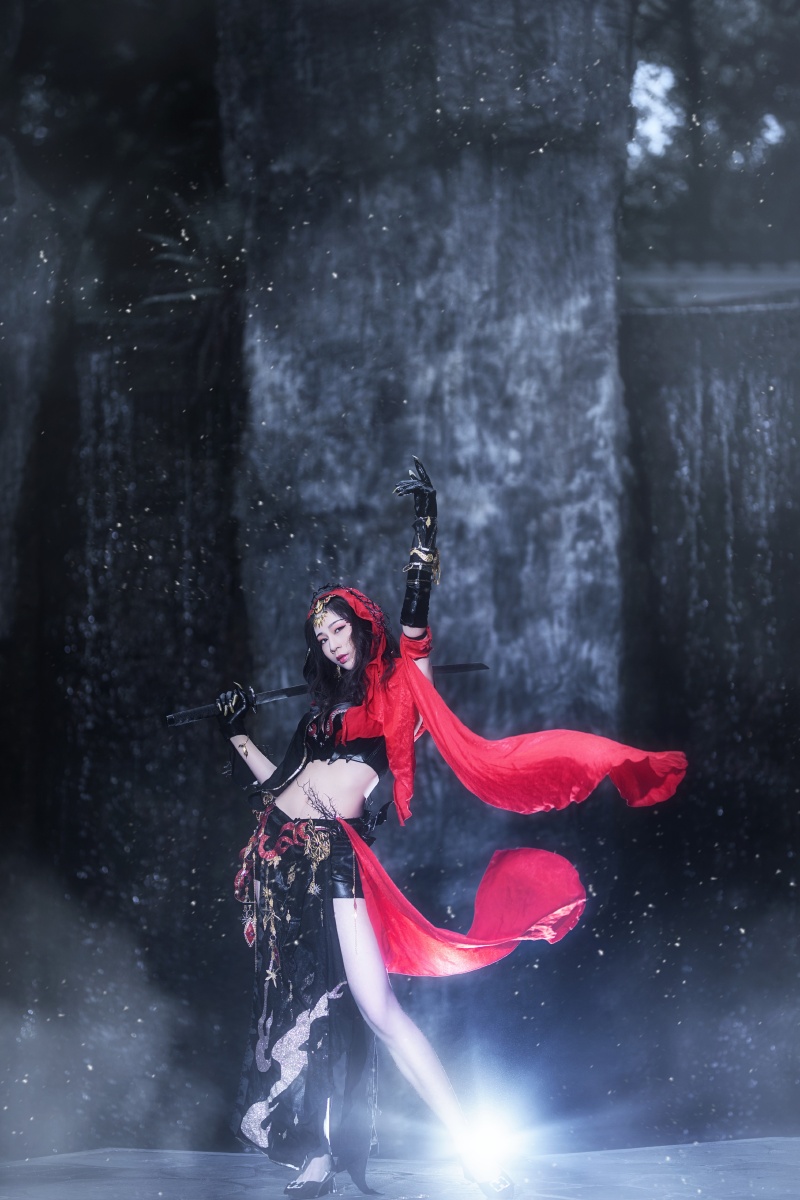 喵姐剑网三服装