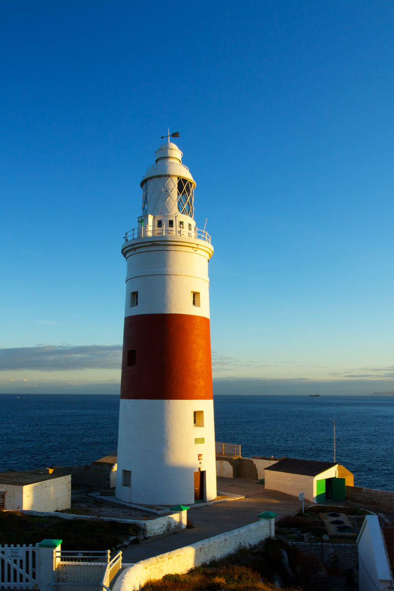 欧罗巴之端的trinity灯塔.