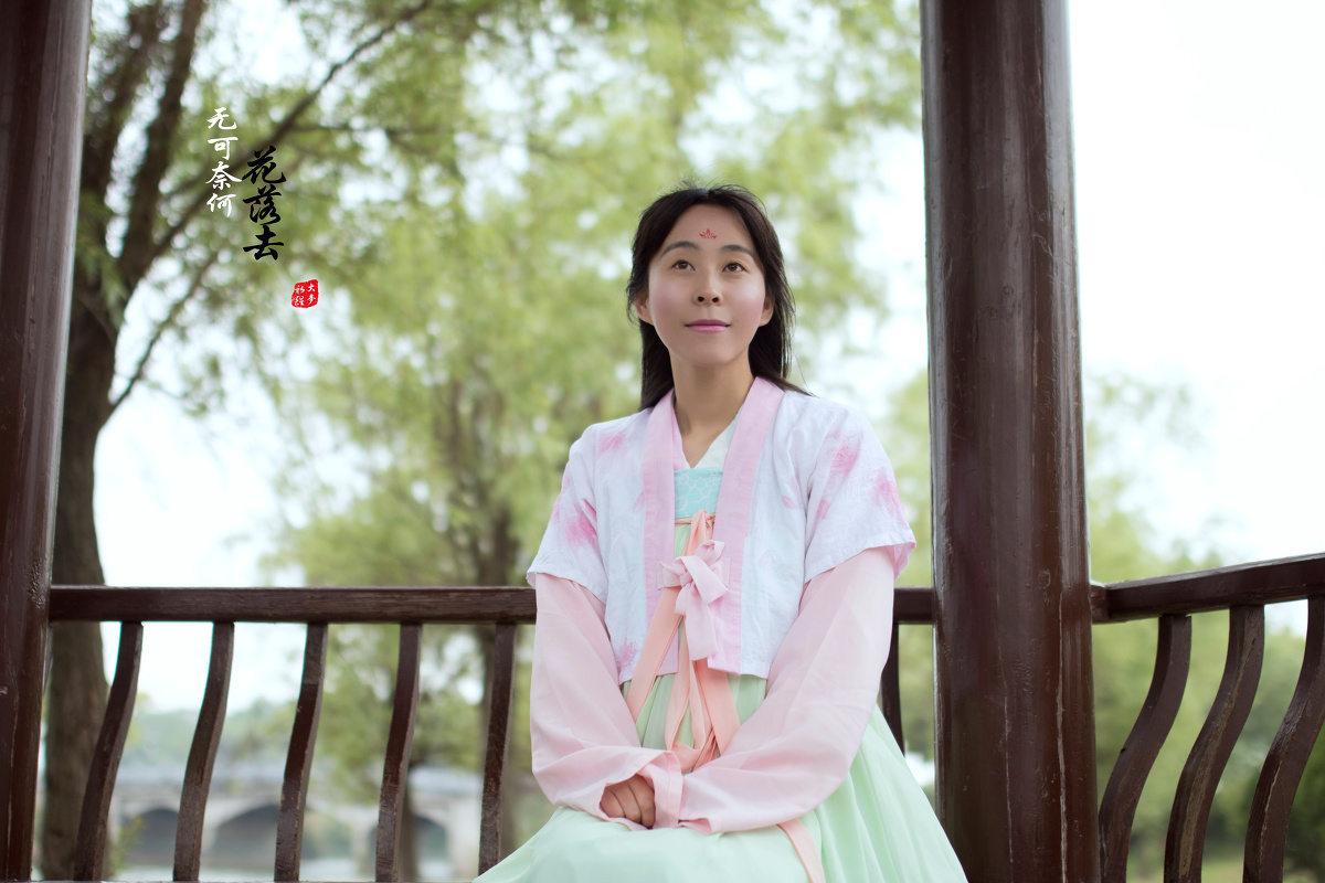 无可奈何花落去 - 人像, 古装 - WhaleSong