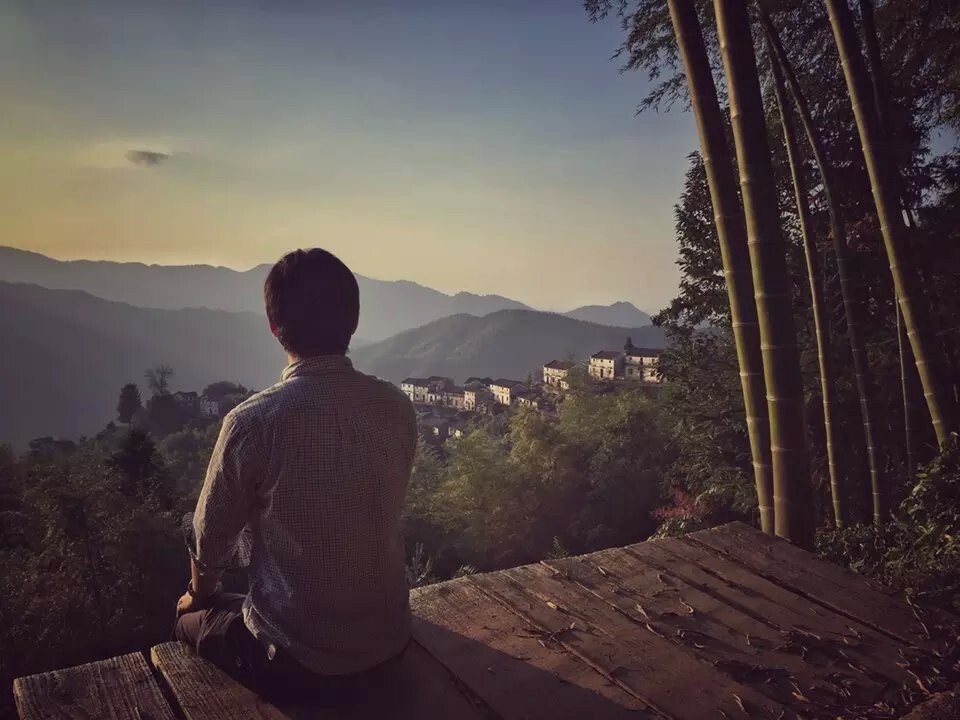 十月 在黄山最美的高山古村落