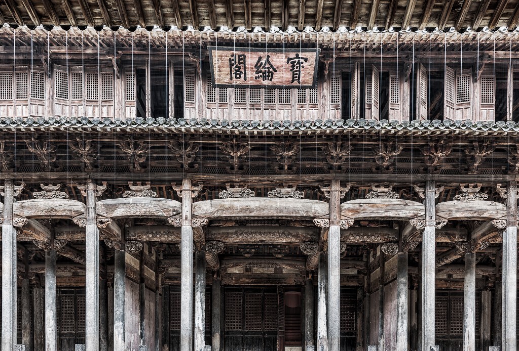 七月 在老家拍摄古建筑