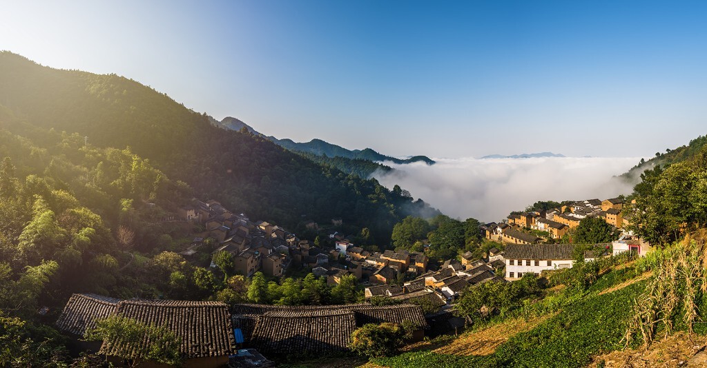 十月 又回了黄山 在老妈的陪伴下自驾走了黄山三区四县的一些风光拍摄点