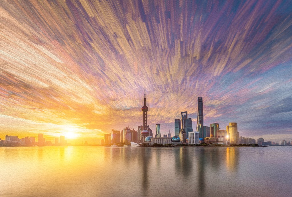 六月 上海拍摄