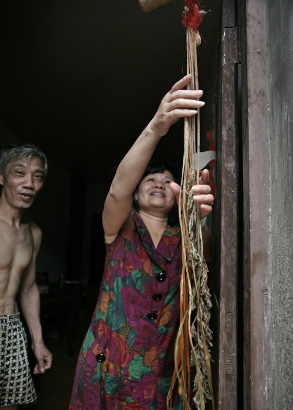 生活不如意之事十有八九,学会乐观面对很重要.这是我在拍摄这位妇女时,她对我说的话.