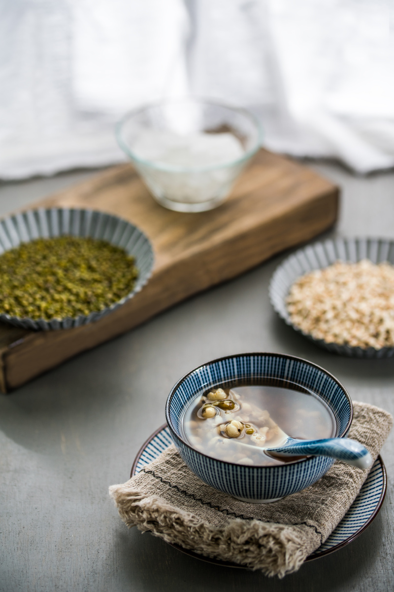 绿豆汤 - smoment - 图虫网 - 优质摄影师交流社区