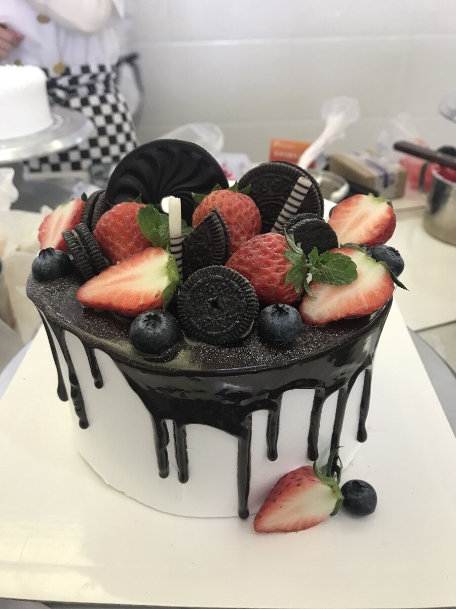 巧克力熔岩杯子蛋糕