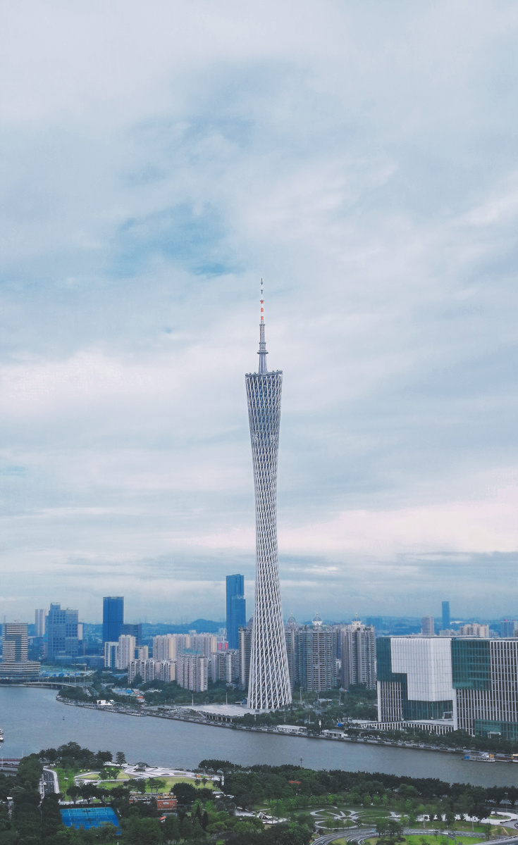 蓝调广州塔
