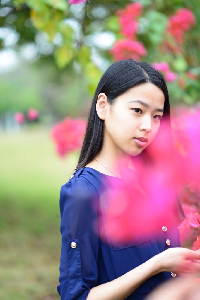 如果你有一个绚丽的花季