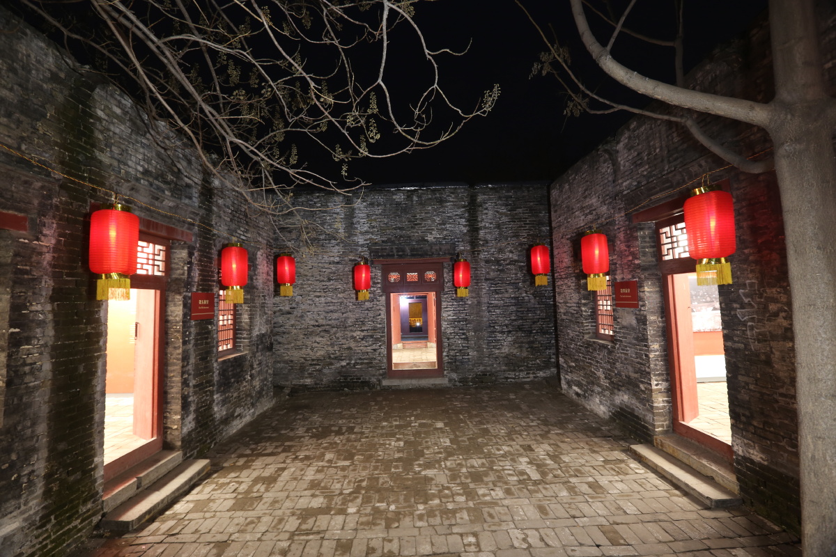 武安市伯延古镇