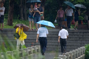 阵雨