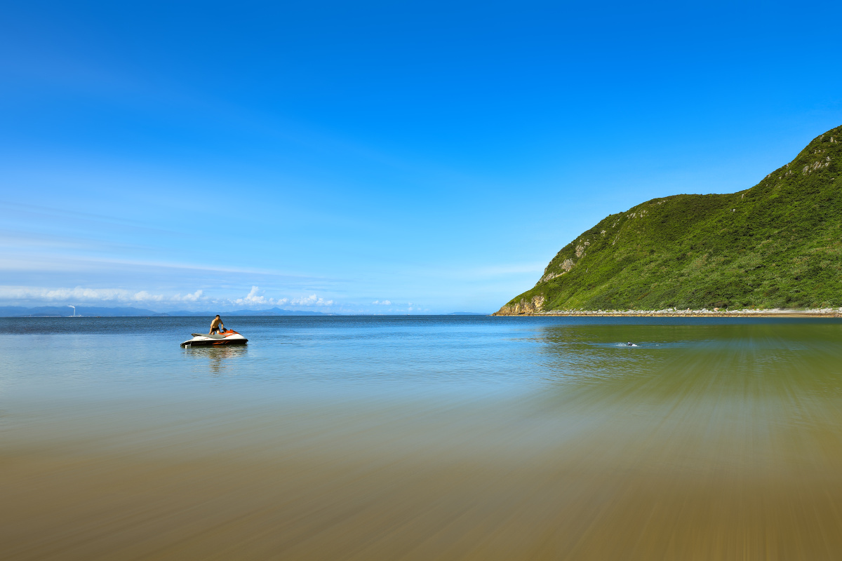 摄于惠州三门岛