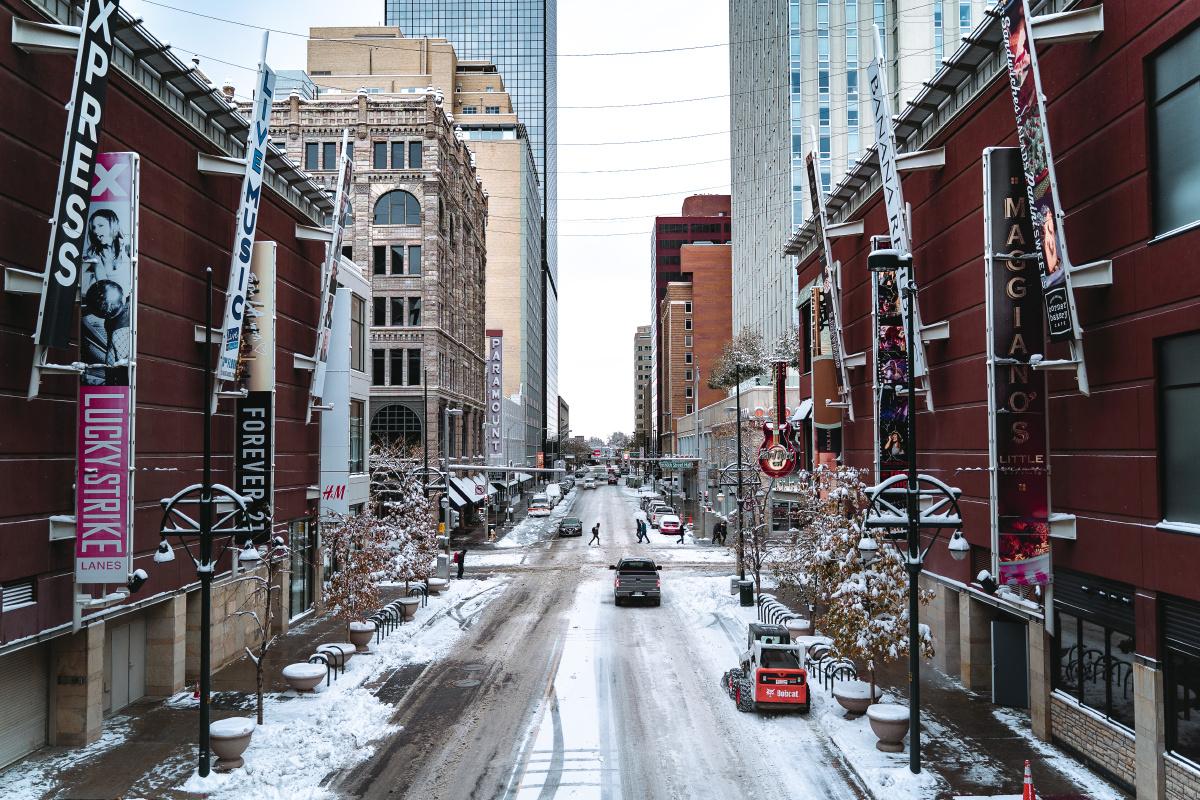 丹佛摄于美国丹佛