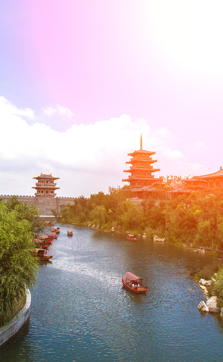 襄阳·唐城-《妖猫传》拍摄地