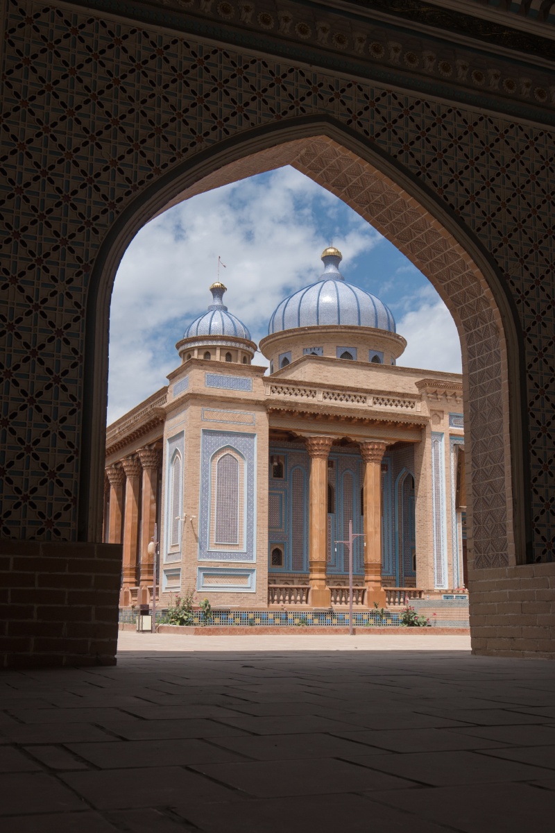 南疆莎车叶尔羌汗王宫