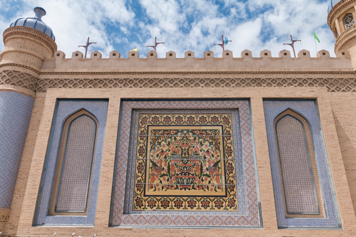 南疆莎车叶尔羌汗王宫