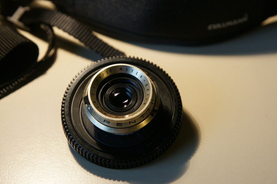  Meyer 30mm f3.5  for Nex