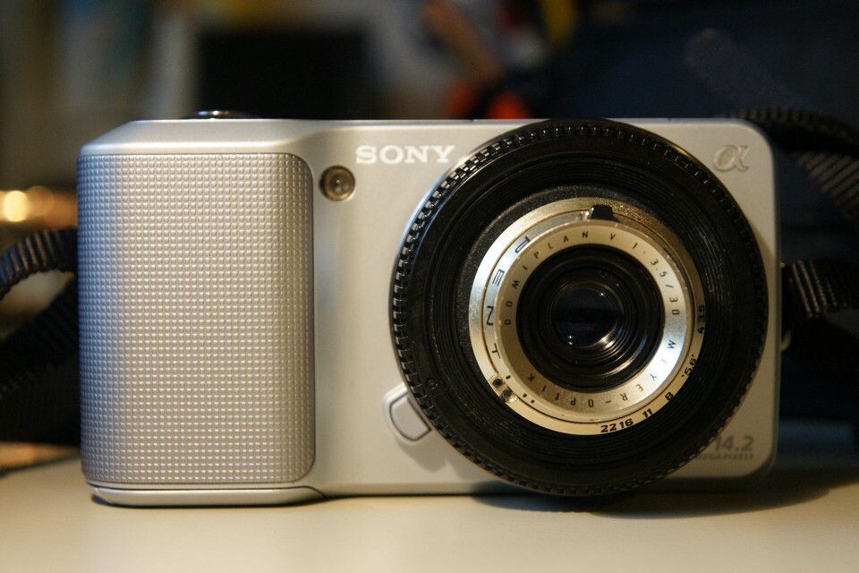 Nex 3 + Meyer 30mm f3.5 