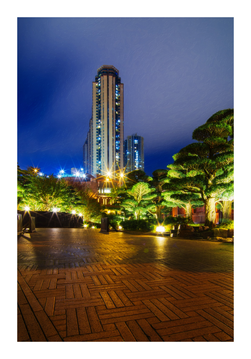 香港风景钻石山