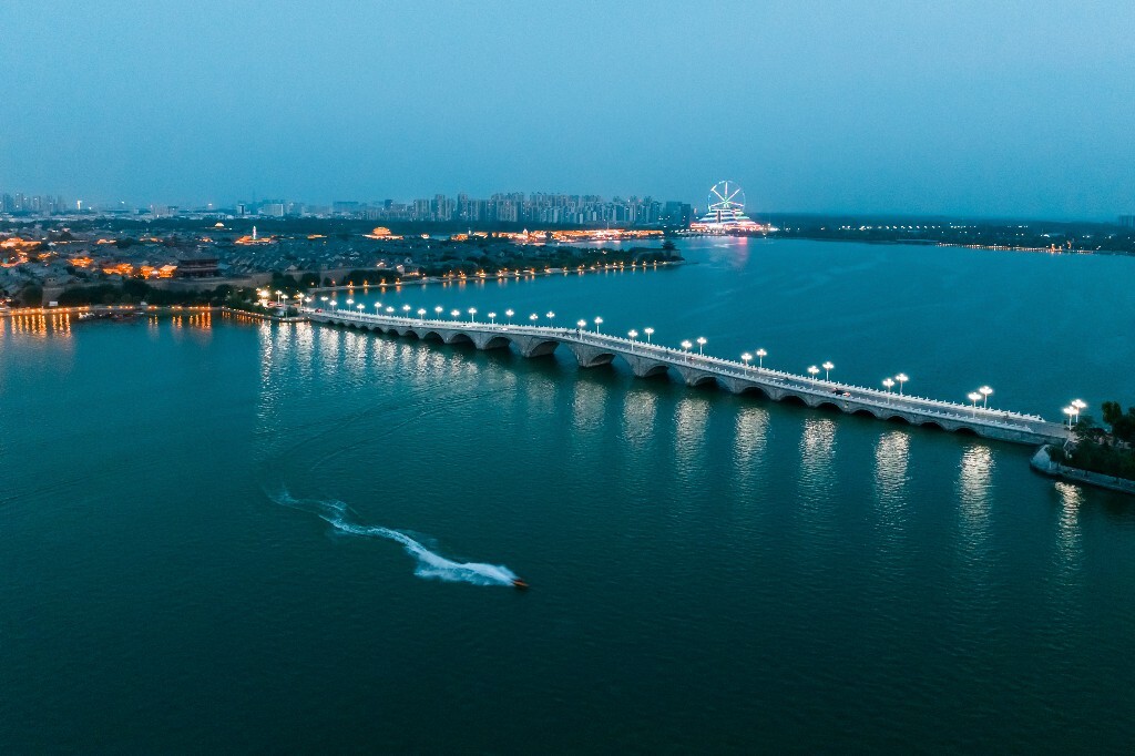 聊城东昌湖