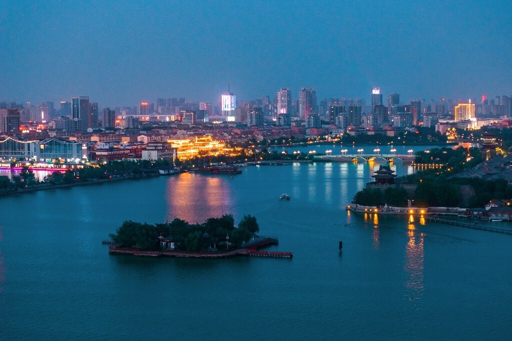 聊城东昌湖
