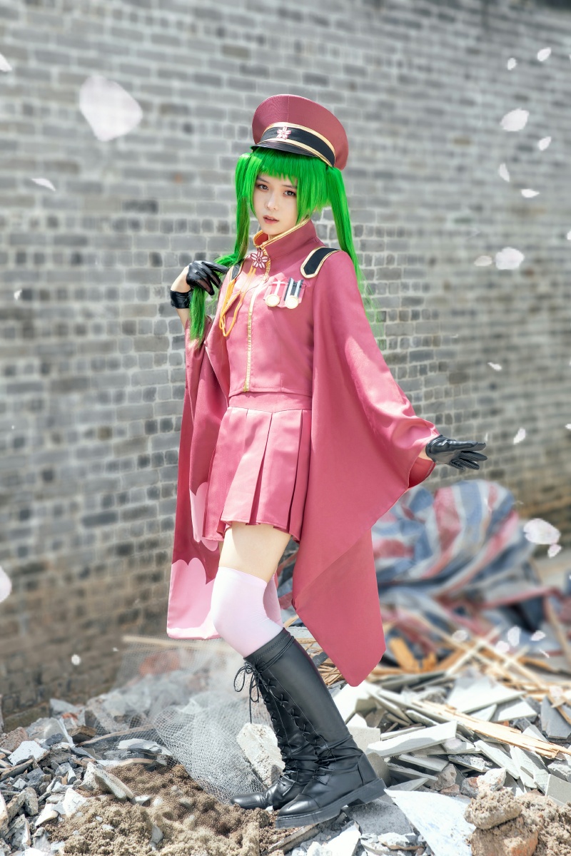 初音未来千本樱外景正片出镜固莘靥摄影后期我