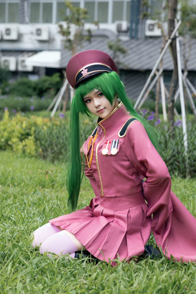 初音未来千本樱外景正片出镜固莘靥摄影后期我